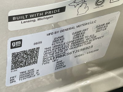 2026 Buick Enclave Sport Touring