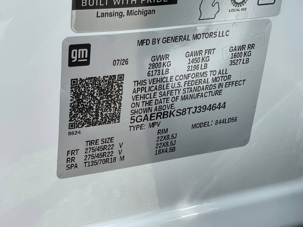 2026 Buick Enclave Sport Touring