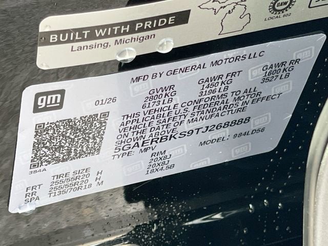 2026 Buick Enclave Sport Touring