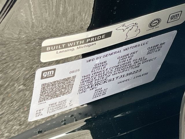 2026 Buick Enclave Avenir