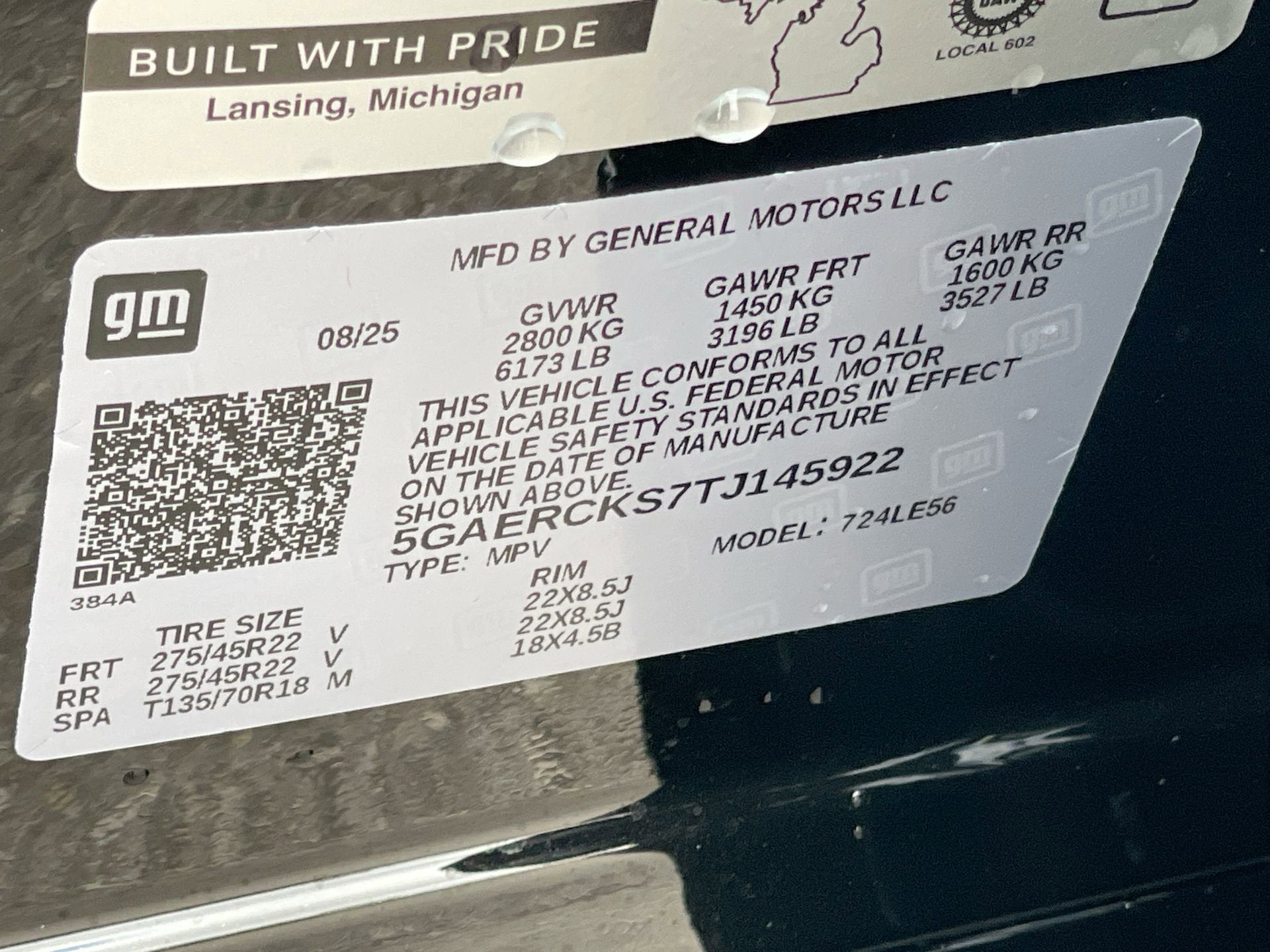 2026 Buick Enclave Avenir