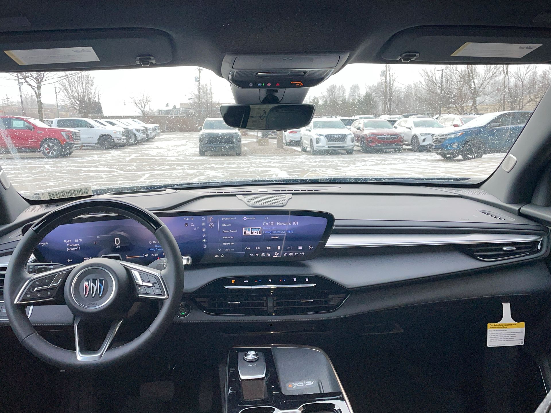 2026 Buick Enclave Avenir