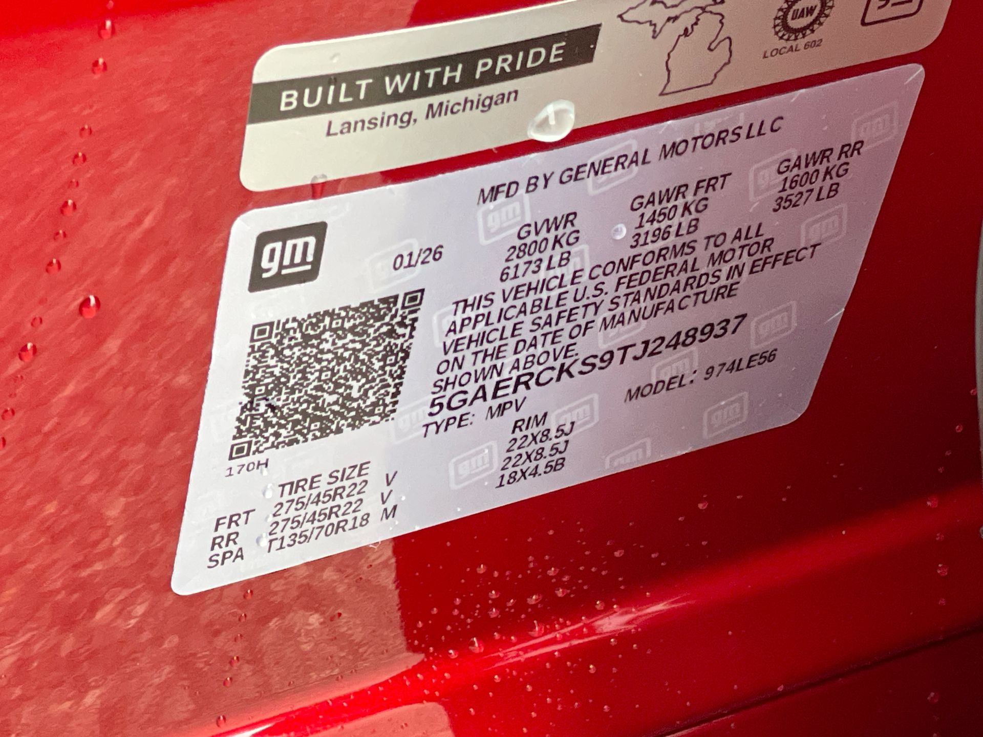 2026 Buick Enclave Avenir