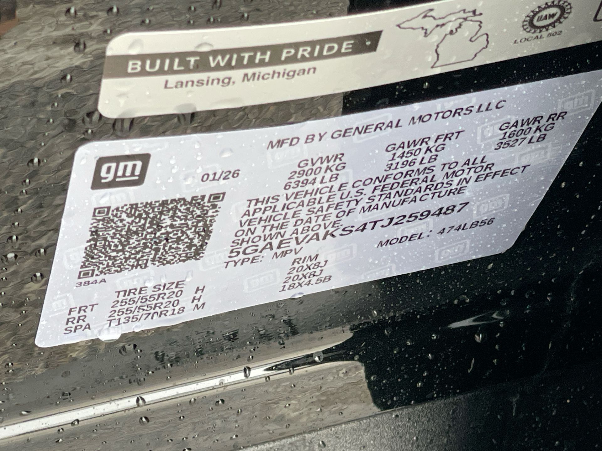 2026 Buick Enclave Preferred