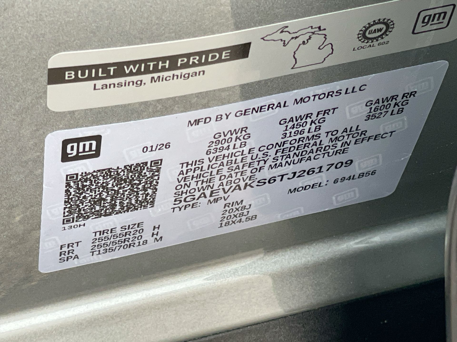 2026 Buick Enclave Preferred