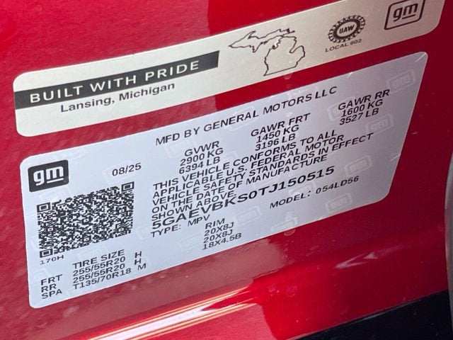 2026 Buick Enclave Sport Touring