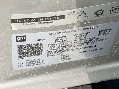 2026 Buick Enclave Sport Touring