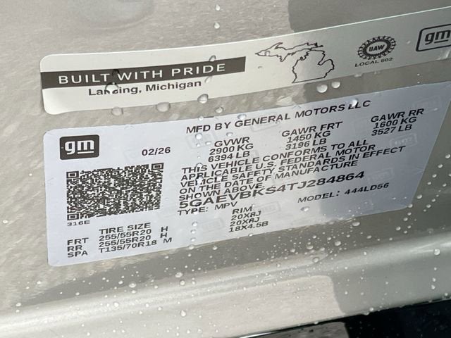 2026 Buick Enclave Sport Touring