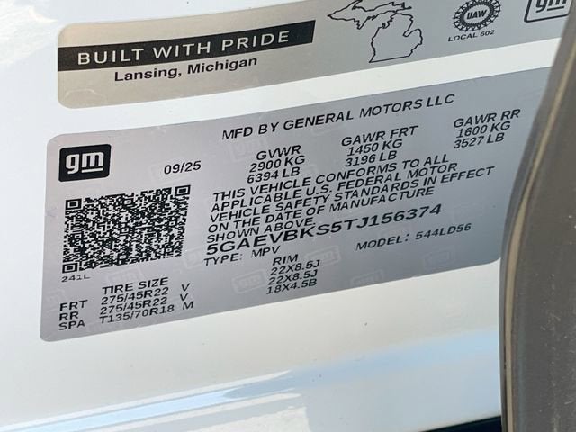 2026 Buick Enclave Sport Touring