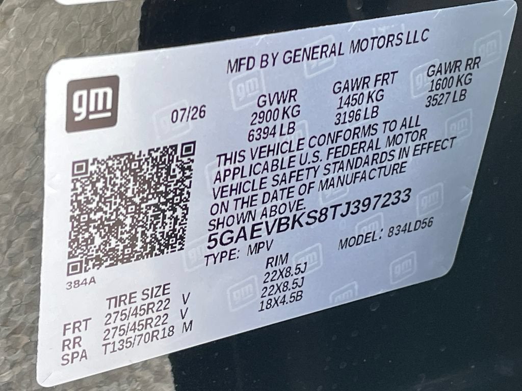 2026 Buick Enclave Sport Touring