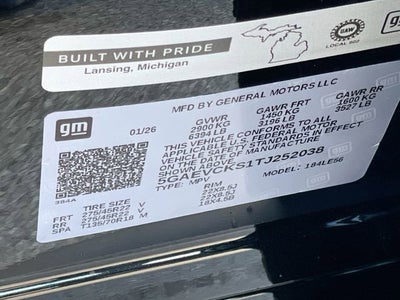 2026 Buick Enclave Avenir