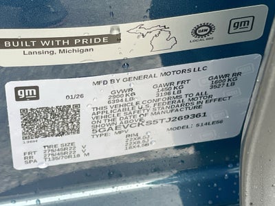 2026 Buick Enclave Avenir