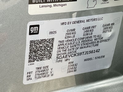 2026 Buick Enclave Avenir