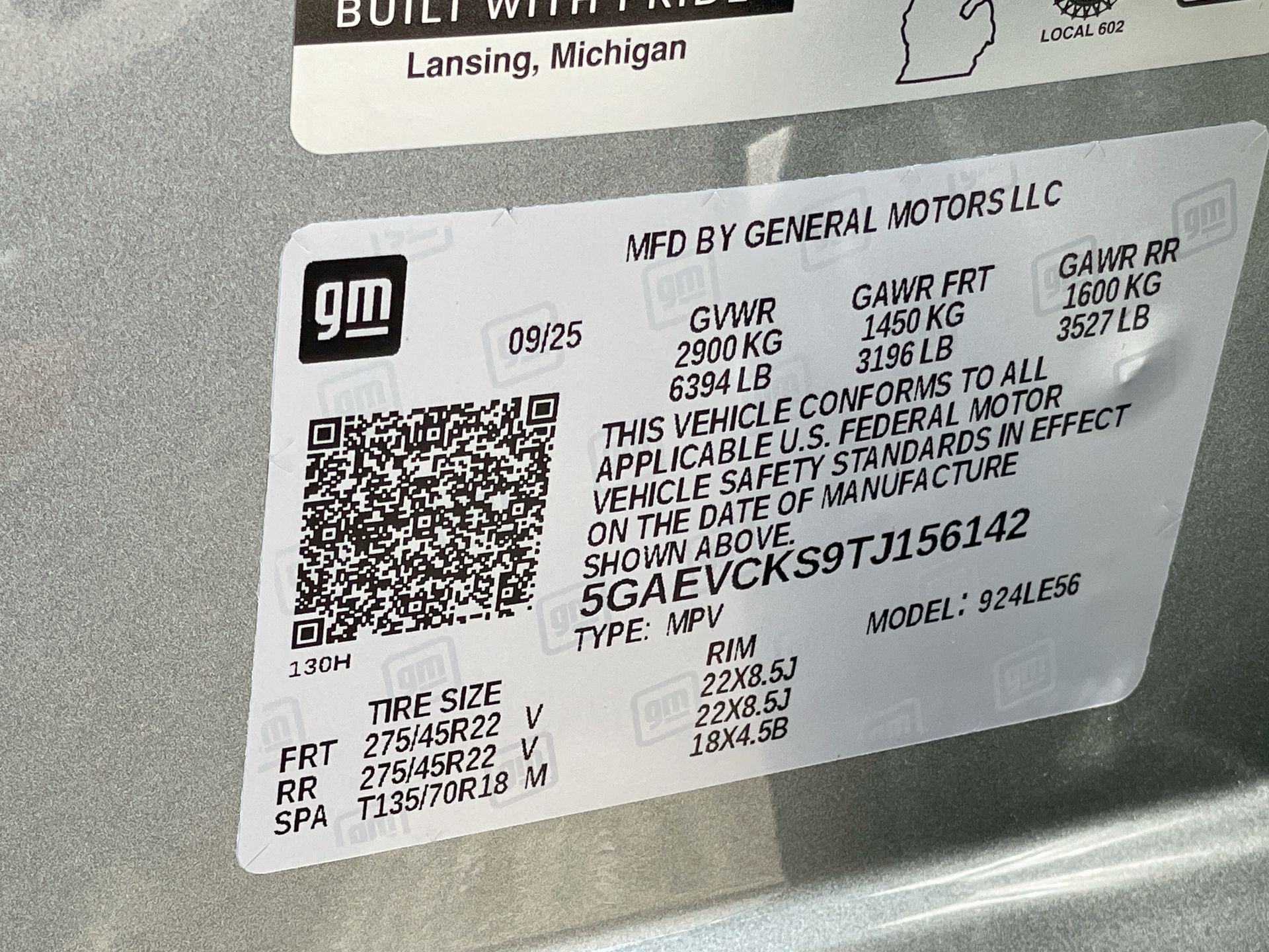 2026 Buick Enclave Avenir