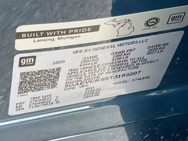 2026 Buick Enclave Avenir