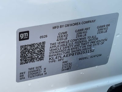 2026 Buick Envista Preferred