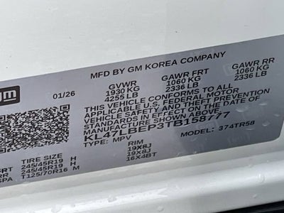 2026 Buick Envista Sport Touring