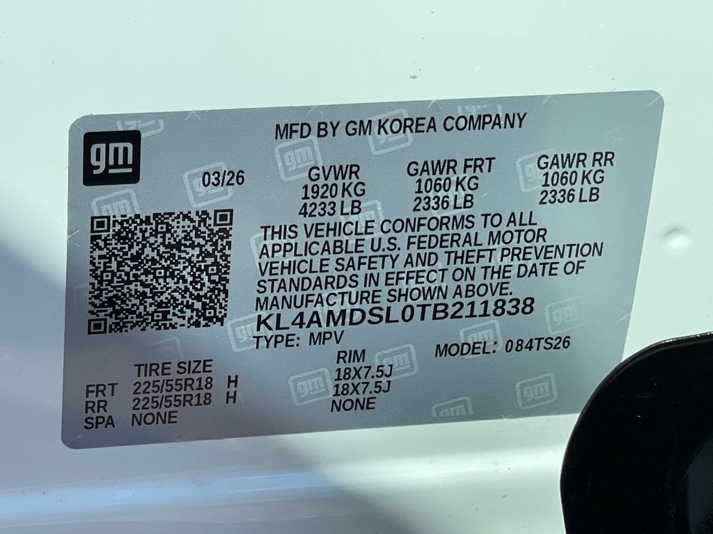 2026 Buick Encore GX Sport Touring