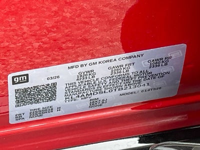 2026 Buick Encore GX Sport Touring