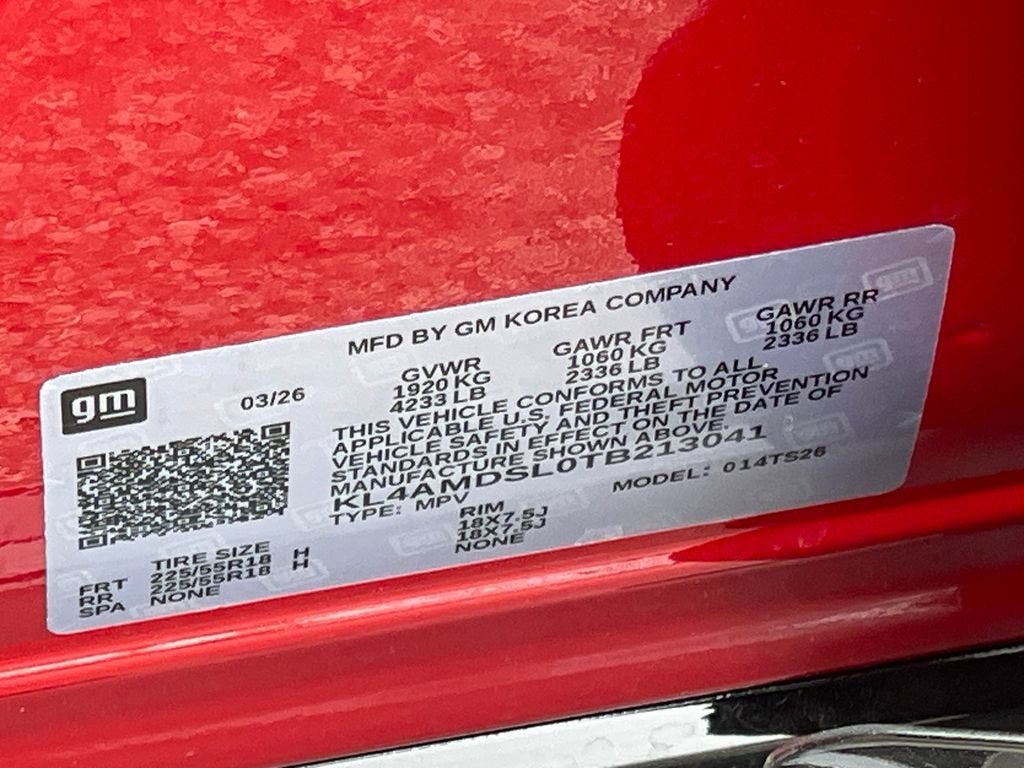 2026 Buick Encore GX Sport Touring