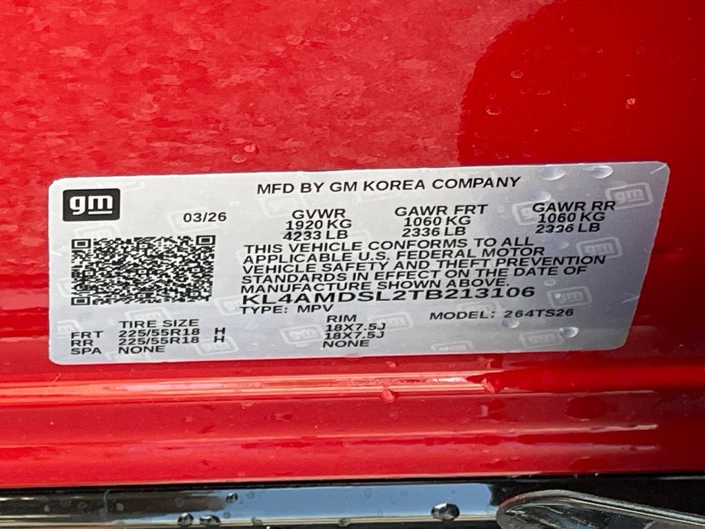2026 Buick Encore GX Sport Touring