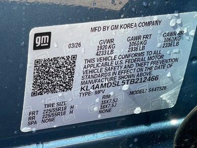 2026 Buick Encore GX Sport Touring