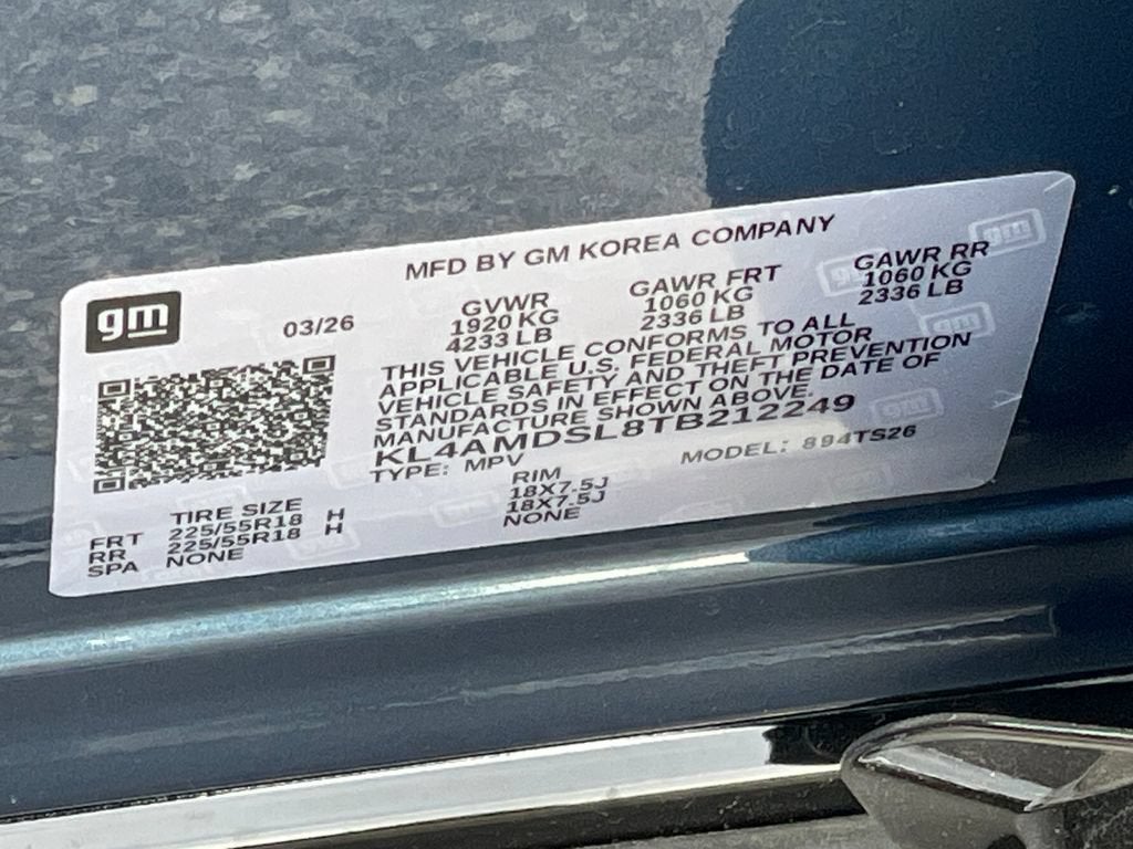 2026 Buick Encore GX Sport Touring