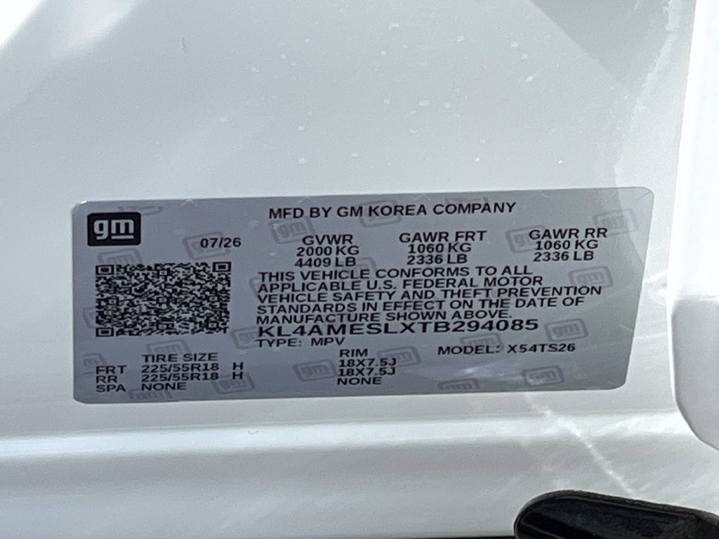 2026 Buick Encore GX Sport Touring