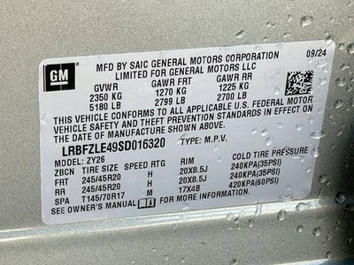 2025 Buick Envision Sport Touring