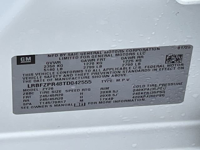 2026 Buick Envision Sport Touring