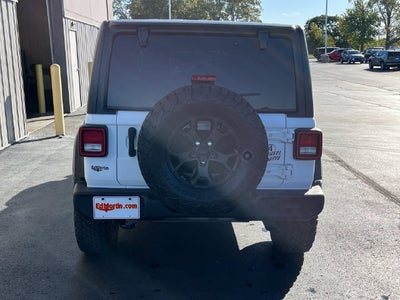 2021 Jeep Wrangler Unlimited Willys
