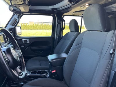 2020 Jeep Wrangler Unlimited Sport Altitude