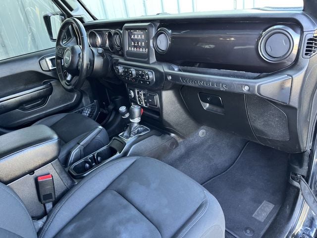 2020 Jeep Wrangler Unlimited Sport Altitude