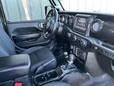 2020 Jeep Wrangler Unlimited Sport Altitude