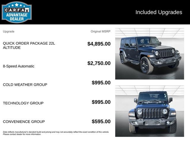 2020 Jeep Wrangler Unlimited Sport Altitude