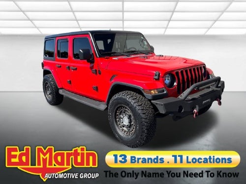 2018 Jeep Wrangler Unlimited Sahara