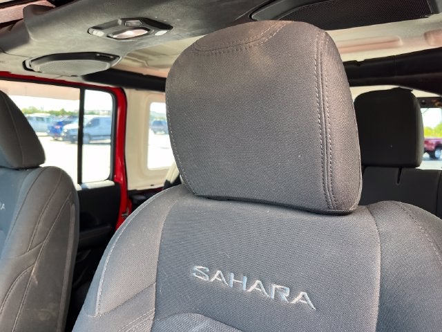 2018 Jeep Wrangler Unlimited Sahara