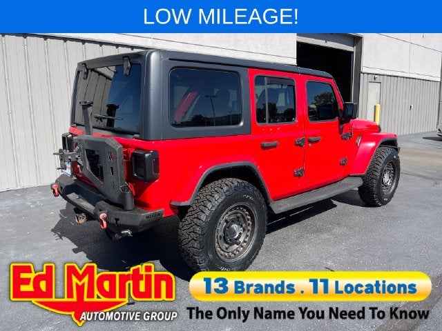 2018 Jeep Wrangler Unlimited Sahara