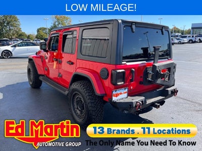 2018 Jeep Wrangler Unlimited Sahara