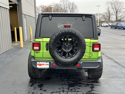 2018 Jeep Wrangler Unlimited Sahara