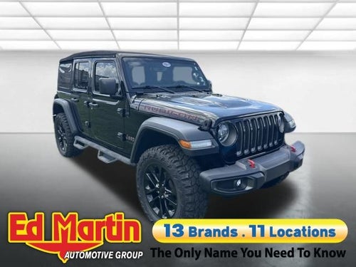 2019 Jeep Wrangler Unlimited Rubicon