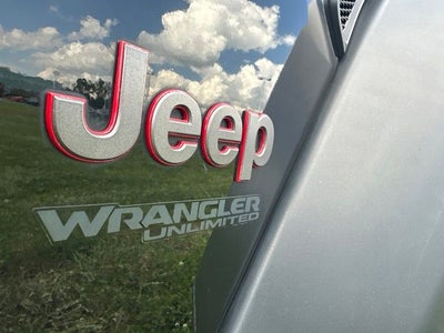 2019 Jeep Wrangler Unlimited Rubicon