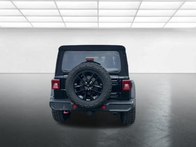 2019 Jeep Wrangler Unlimited Rubicon