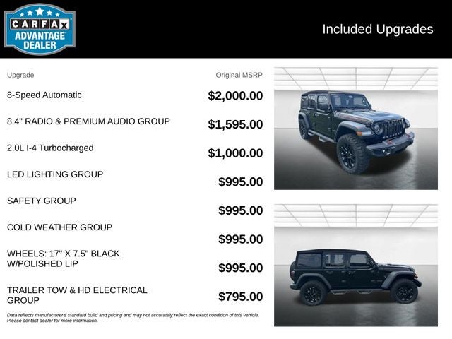 2019 Jeep Wrangler Unlimited Rubicon