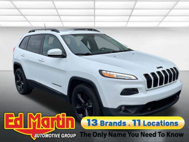2016 Jeep Cherokee Altitude