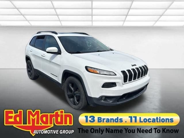 2016 Jeep Cherokee Altitude