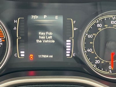 2016 Jeep Cherokee Altitude
