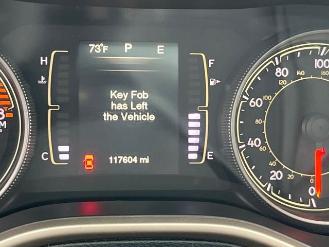2016 Jeep Cherokee Altitude