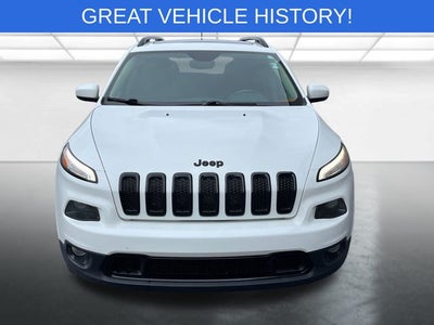 2016 Jeep Cherokee Altitude