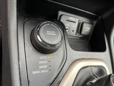 2016 Jeep Cherokee Altitude